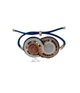 Bransoletka Haft Sutasz z Kamień Księżycow Kamień Słoneczny