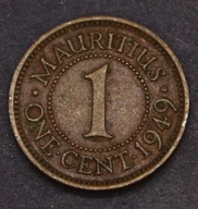 Mauritius - 1 cent 1949