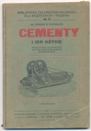 Roman Z. Ciesielski - Cementy i ich użycie / 1923