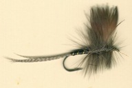 Sucha muszka JĘTKA MAJOWA CZARNA - #6;8