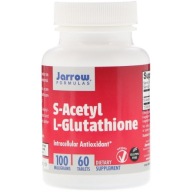 Suplement diety Jarrow Formulas S-Acetyl L-Glutathione tabletki 60 szt.