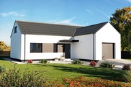 Dom, Kiełczów, Długołęka, Wrocławski, 138 m²