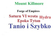 Forge of Empires FOE Tytan Wrota Hydra Mount Killmore