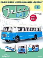 Jelcz 043 Zbuduj Model Niezapomnianego Ogórka 1