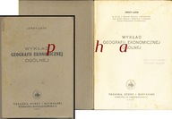 Wykład geografii ekonomicznej Jerzy Loth przemysł transport handel poczta
