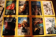 national geographic Magazine.Angielski. 1983 rok. 11 numerów.