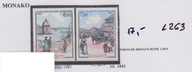 LATARNIE MORSKIE MONACO Mi: 1841-,, L263