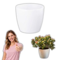 DONICZKA TWORZYWO SZTUCZNE BIAŁY LAMELA 15,5 CM X 15,5 X 14 CM