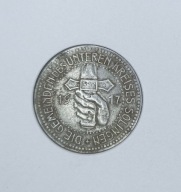 SOLINGEN - 50 PFENNIG 1917 - żelazo / magnetyczna