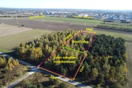 Działka, Biała Podlaska, 8849 m²