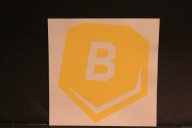 NAKLEJKA B BROYX - AUTO ROWER MOTOR KASK