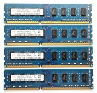 16GB 4x4G Hynix DDR3, 2Rx8 CL9 1333Mhz HMT351U6CFR8C-H9 (seria 1150)