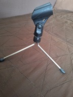 Uchwyt mikrofonowy, statyw stołowy