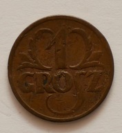 Polska 1 grosz 5 sztuk (1925, 1927, 1930, 1934 i 1935)
