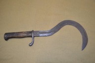 Bagnet niemiecki 98/05 MAUSER przerobiony na sierp