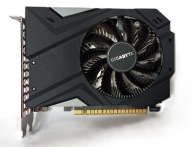 Karta graficzna Gigabyte GeForce GTX 1650 uszkodzona