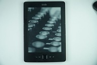 Czytnik Amazon Kindle 5 4 GB 6 " czarny