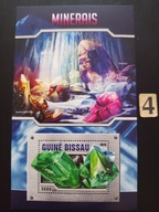 Minerały , Guine-Bissau MNH
