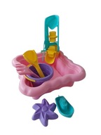 MINI PIASKOWNICA Z AKCESORIAMI RÓŻOWA