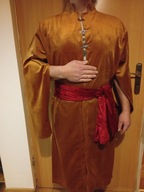 Kontusz miodowy aksamit metalowe zapiny + pas gratis !!!