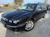 Jaguar X-Type Jaguar X-TYPE niski przebieg, czujniki przod tyl, skora