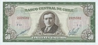 Chile - 50 Escudos - 1962-75 - P140 - St.1