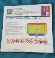 Bilet Mołdawia - Polska sektor VIP