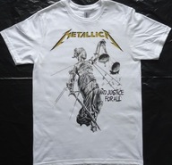 Metallica And Justice For All Oficjalna Koszulka Orginał ThrashMetal size S