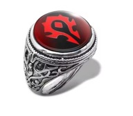 Regulowany Sygnet Hordy z gry World of Warcraft WOW Anime Cosplay R
