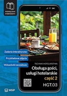 Kwalifikacja HGT.03. Podr do zawodu technik hotelarstwa. Szkoła śr. Cz 2
