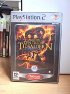 Gra THE LORD OF RING THE THIRD AGE PS2 Sony PlayStation 2 (PS2)