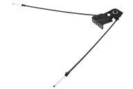 LINKA CIĘGNO OTWIERANIA MASKI AUDI Q5 2016-