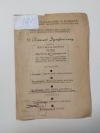 32 Koncert Symfoniczny PROGRAM Jerzy Kołaczkowski 1950