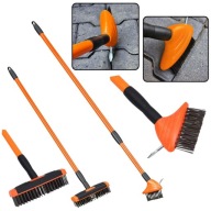 SZCZOTKA DRUCIANA DO CZYSZCZENIA FUG KOSTKI BRUKOWEJ 2SZT