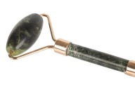 masażer jadeitowy do twarzy z kamienia naturalnego jadeitu roller wałek