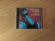 WILLIAM CLARCKE-SERIOUS INTENTIONS CD