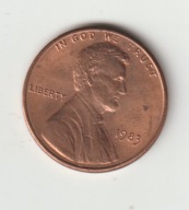 USA 1 cent 1983
