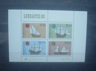 BLOK Mi 31 ** PORTUGALIA MARYNISTYKA