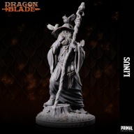 Linus - HotB - figurka RPG DnD D&D - druk 3D 14K