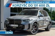 BMW X5 xDrive40d DEMO - Koła zimowe w cenie!