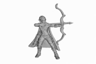 Elfia Łuczniczka Fantasy 3D FDM do RPG– kolekcjonerska figurka druk 3D PLA