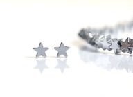 Naturalny HEMATYT mała GWIAZDA gwiazdka 2szt