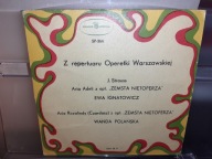 Z Repertuaru Operetki Warszawskiej '7 SP-366 G+