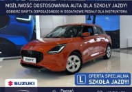 Suzuki Swift Premium Plus 1.2 mild Hybrid 2WD 5MT Flame Orange NAUKA JAZDY