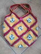 torebka na szydełku