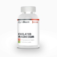 Suplement diety GymBeam Chelated Magnesium magnez kapsułki 90 szt.