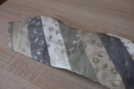 BUGATTI Italy - krawat jedwabny