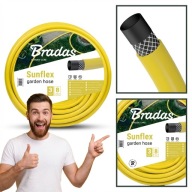 WĄŻ OGRODOWY BRADAS SUNFLEX NOWY 3W TRWAŁY ELASTYCZNY WYS.CIŚN. 20M 1/2"