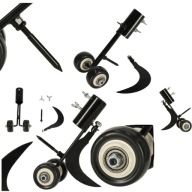 NARZĘDZIE WYRYWACZ WYCINACZ DO USUWANIA CHWASTÓW Z HAKIEM