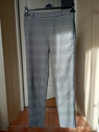 spodnie materiałowe chinos m / 34 rurki vero moda